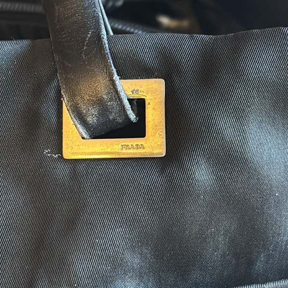 Authentic Prada  black nylon large tote - Picture 3 of 14